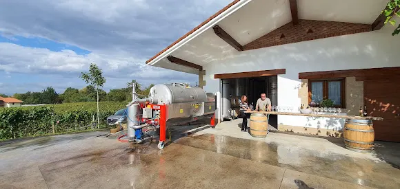 Bodega Magalarte Lezama Txakolina - Lezama