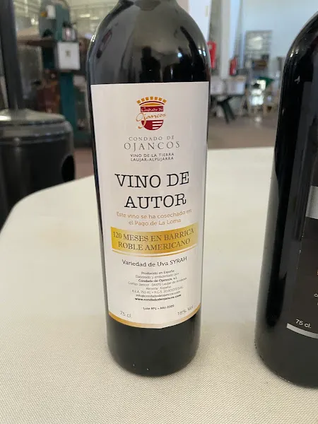 Bodega Condado de Ojancos s.l. - Laujar de Andarax