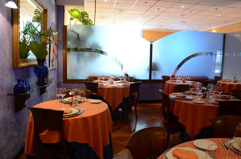 Restaurante Azul/Hotel Tikar - Garrucha