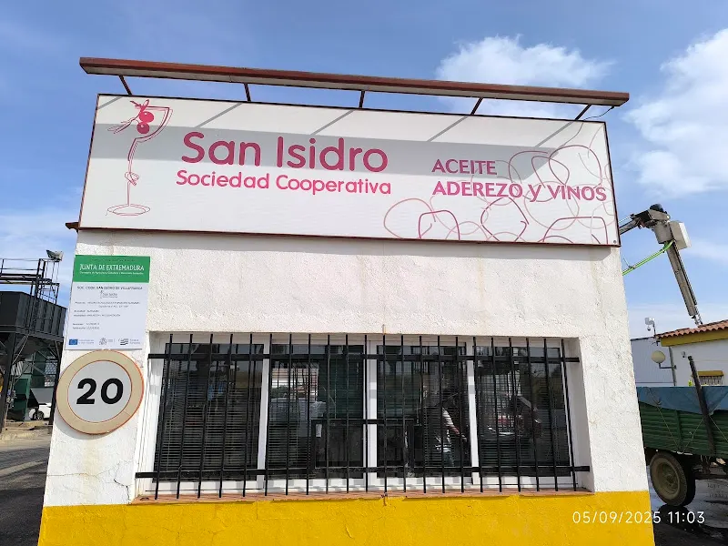 Cooperativa San Isidro - Villafranca de los Barros