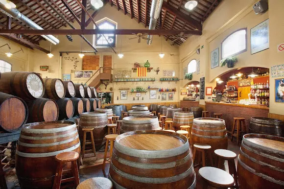 Compañía de Alella, Bodega y Taberna - L'Hospitalet de Llobregat