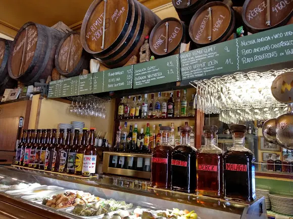 Bar Bodega Quimet - Barcelona