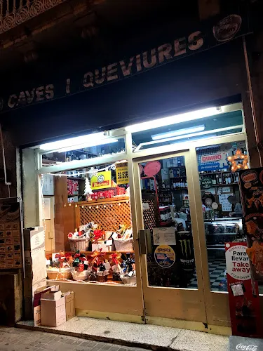 Caves I Queviures