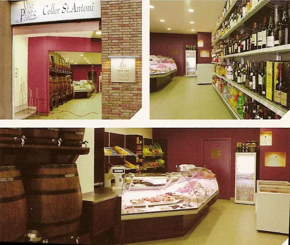 Vins Parés - Celler Sant Antoni - Centelles