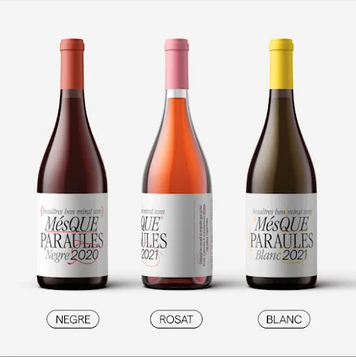 Més Que Paraules Vins i Celler - Callus