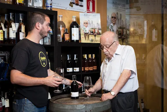 Ratafies de l'Avi Guillem - Bodega en Esparreguera