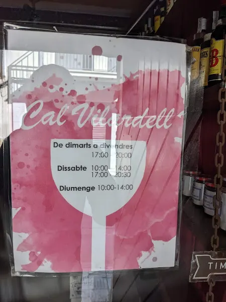Celler Cal Vilardell - Prats de Llucanes
