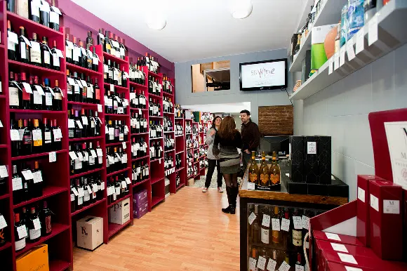 Vinos Sexy Wine - Barcelona