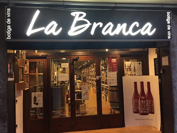 La Branca · Botiga de vins · Vilanova i la Geltrú