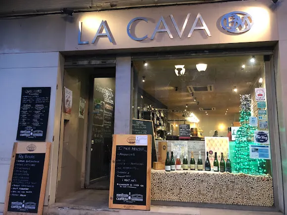La Cava wine bar