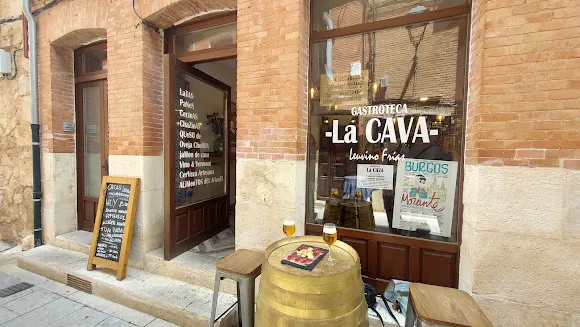 Gastroteca La cava - Lerma