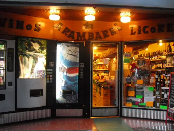 VINOS Y LICORES ARAMBARRI - Irún