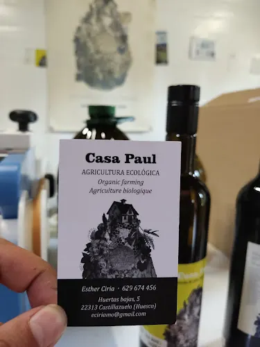 Bodega Paul - Castillazuelo