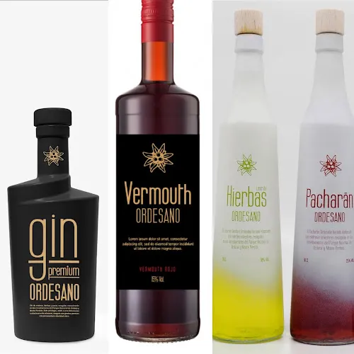 Productos Ordesano | Ginebras Premium, Pacharán, Licores e Infusiones - Broto