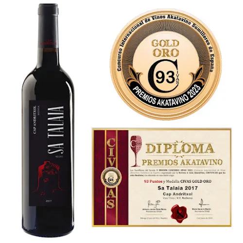CAP ANDRITXOL Bodega - Sencelles