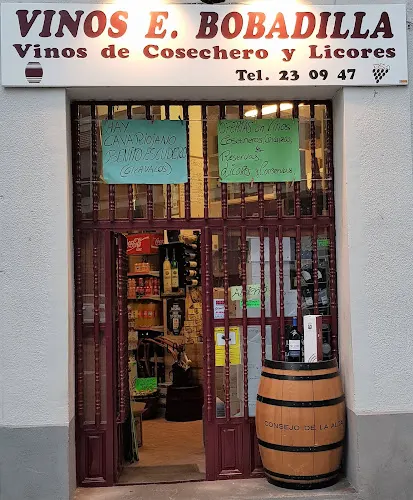 Vinos Eduardo Bobadilla - Logroño