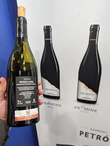 Bodegas Petrón - Bodega en Monforte de Lemos