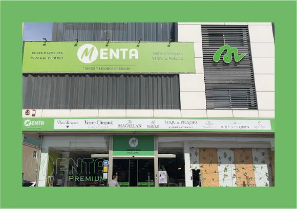 Menta Premium vinos y licores - San Javier