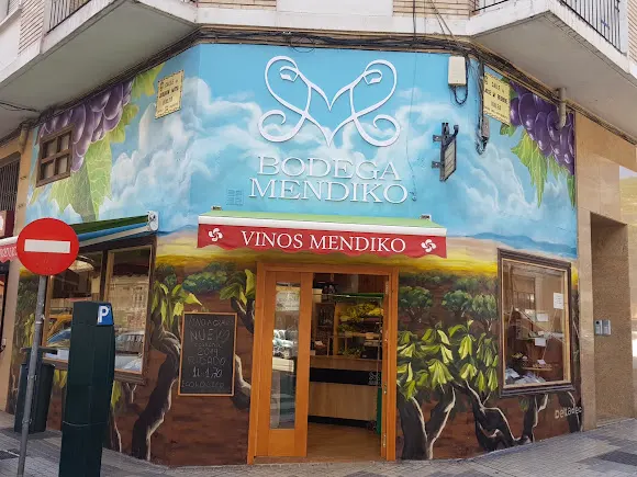 Productos ecologicos,tienda Bodega Mendiko