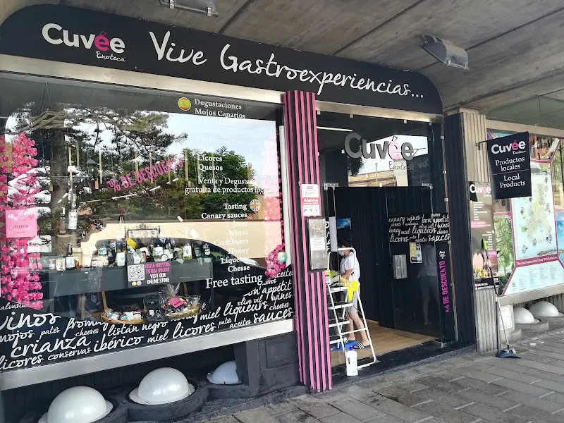 Cuveé Enoteca - Vinos y Productos Canarios - Vinoteca - Vino a Domicilio - Cestas Regalo Tenerife - La Orotava
