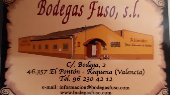 Bodegas Fuso S L - Requena