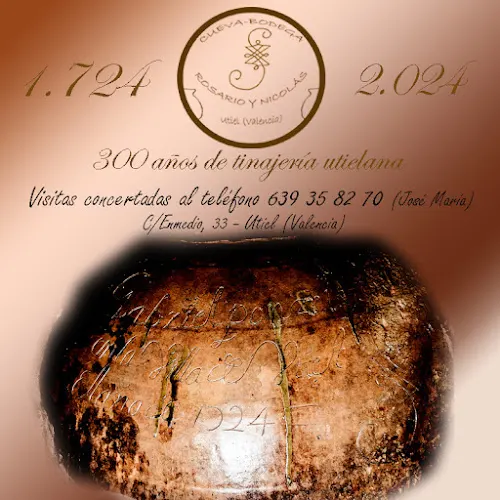Cueva-Bodega Rosario y Nicolás - Utiel
