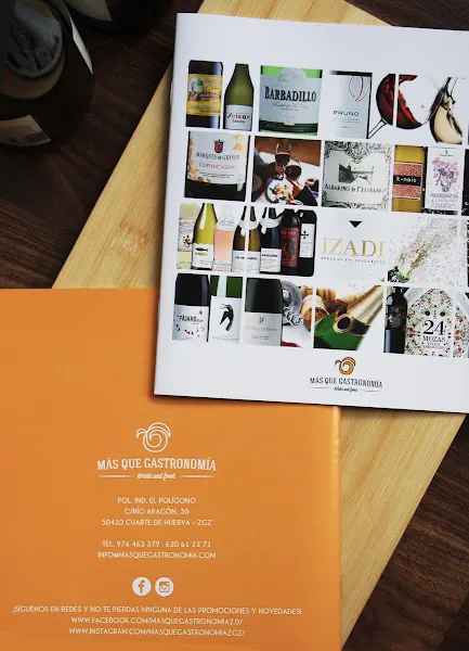 Masquegastronomia - Venta de vinos, ginebra, vermut, champagne y licores - Cuarte de Huerva